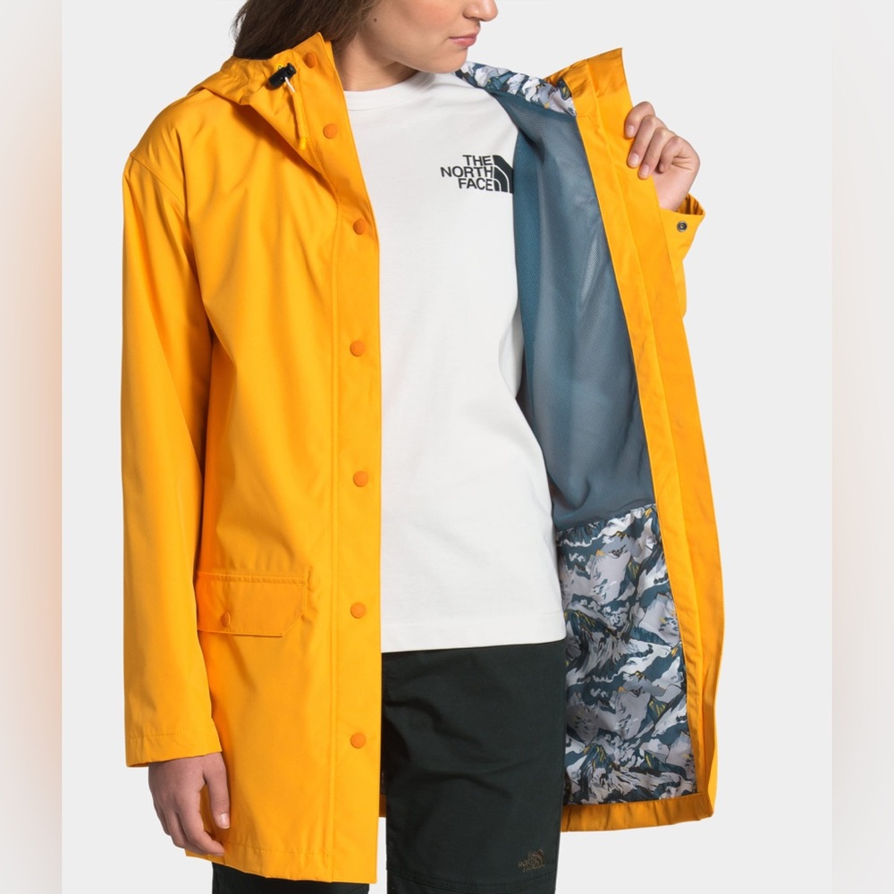Liberty London Northface raincoat